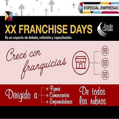 Se llevó a cabo el XX Franchise Days, por el Estudio Canudas